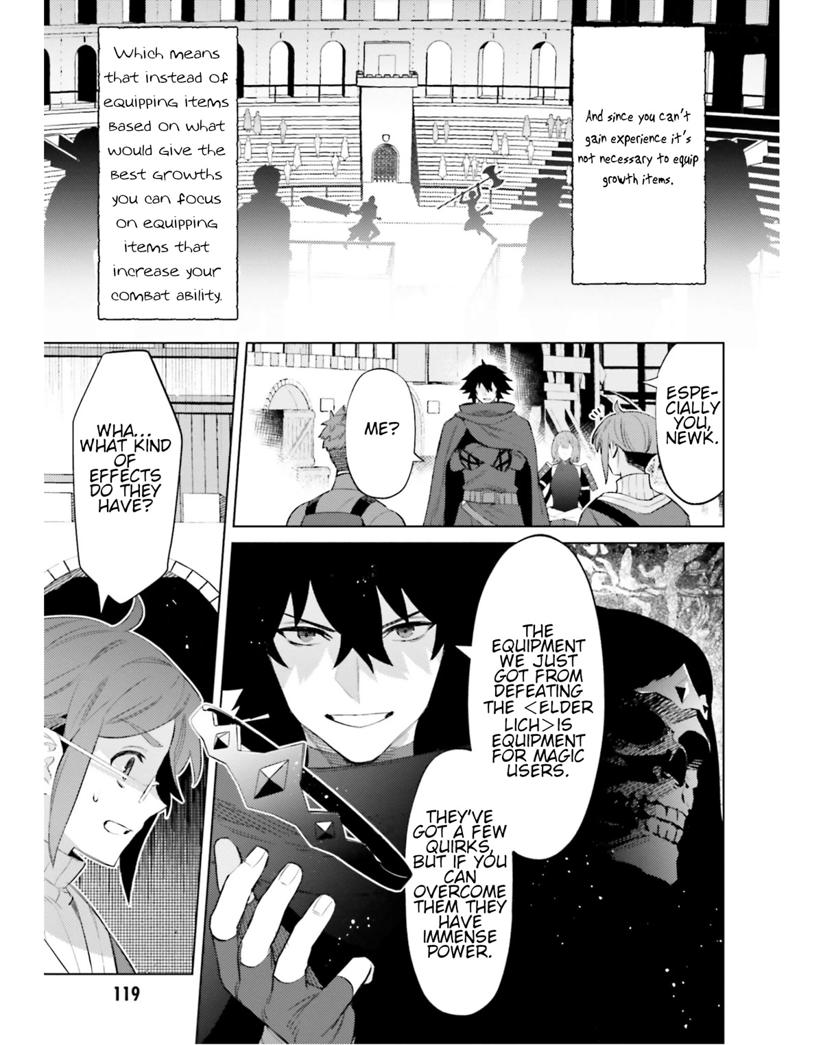 I’m Not the Hero! Chapter 20 - Page 11
