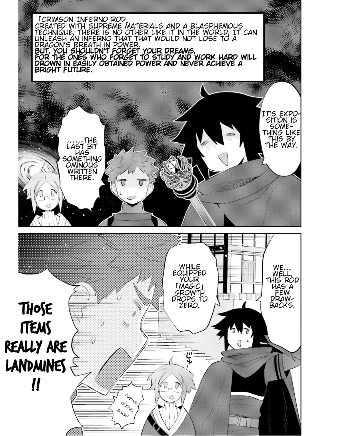 I’m Not the Hero! Chapter 20 - Page 17