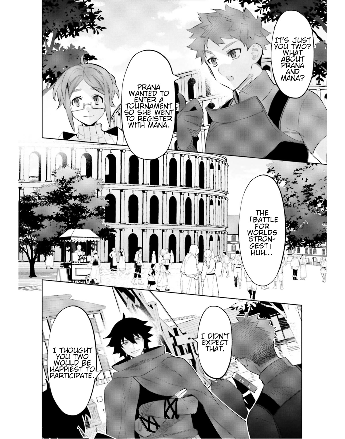 I’m Not the Hero! Chapter 20 - Page 6