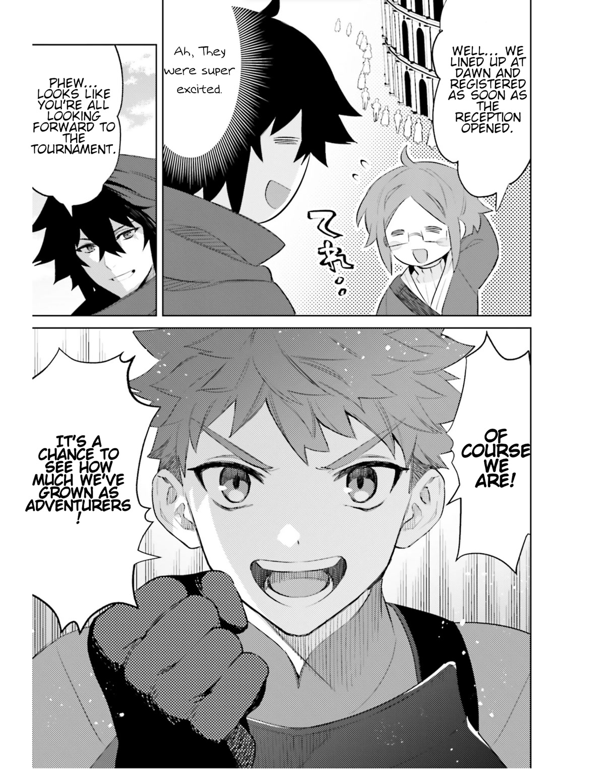I’m Not the Hero! Chapter 20 - Page 7