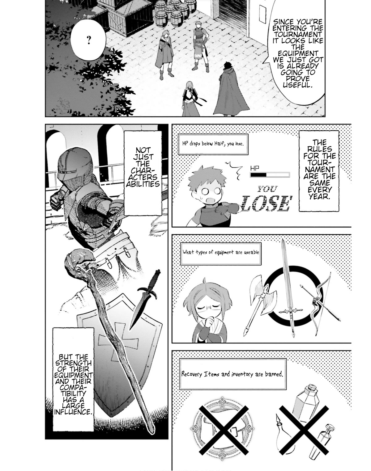 I’m Not the Hero! Chapter 20 - Page 10