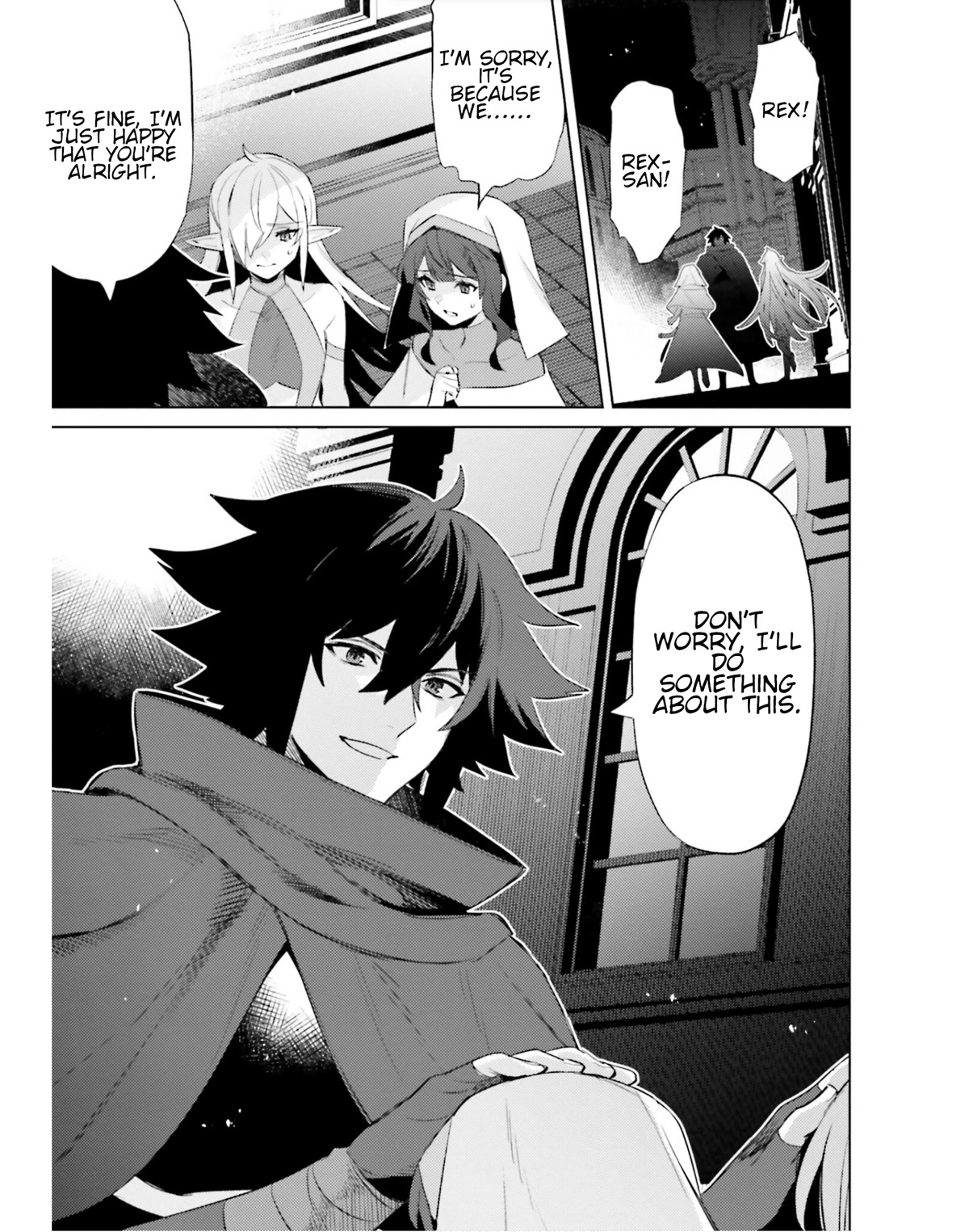 I’m Not the Hero! Chapter 21 - Page 12