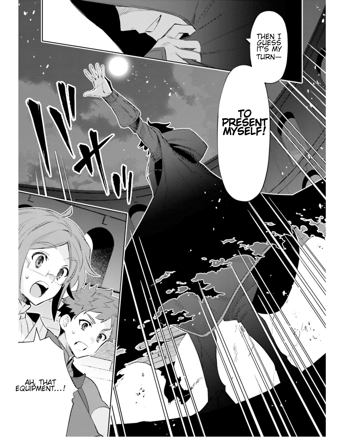 I’m Not the Hero! Chapter 21 - Page 18