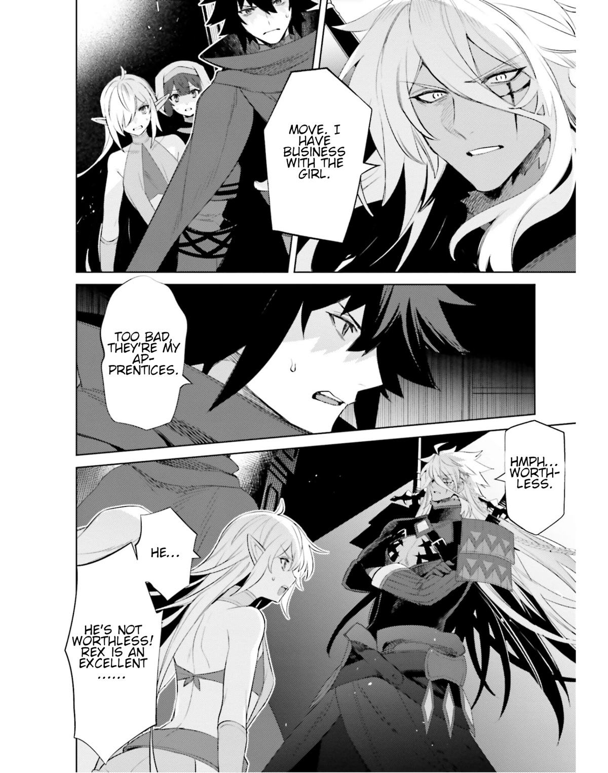 I’m Not the Hero! Chapter 21 - Page 4