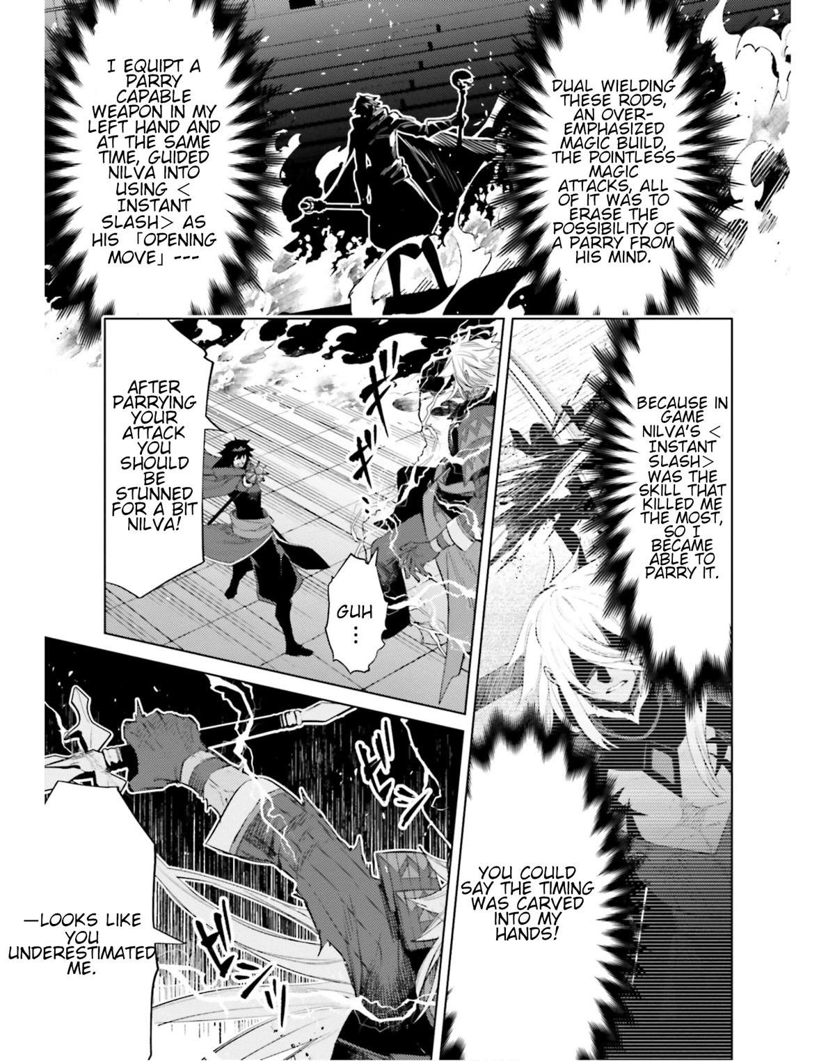 I’m Not the Hero! Chapter 22 - Page 17