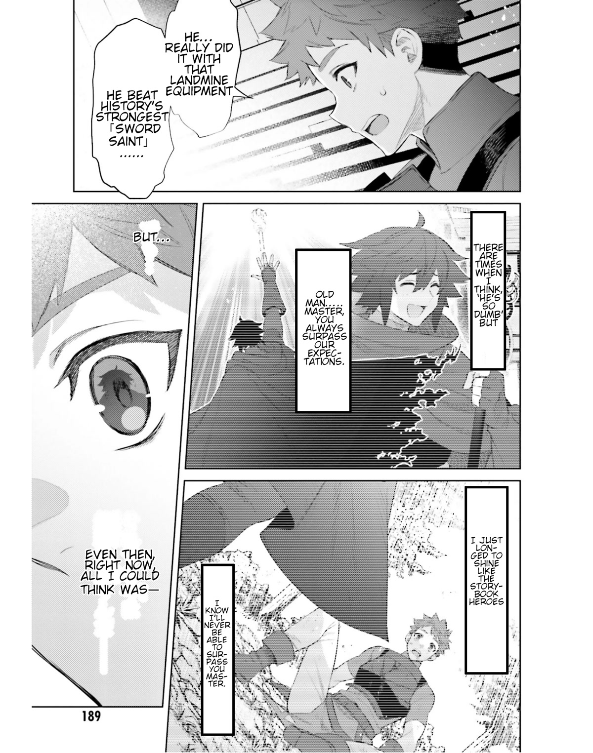 I’m Not the Hero! Chapter 22 - Page 24