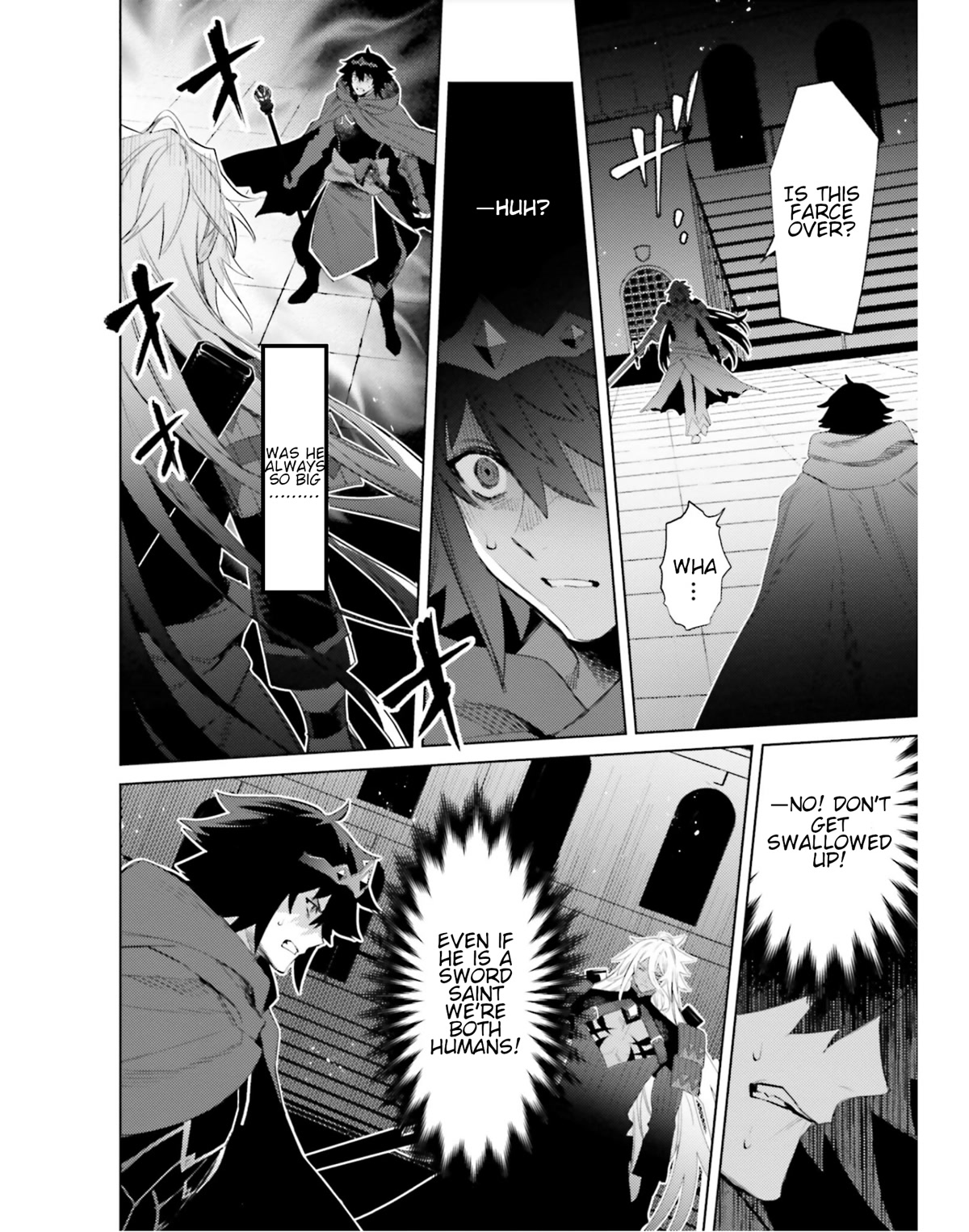 I’m Not the Hero! Chapter 22 - Page 4