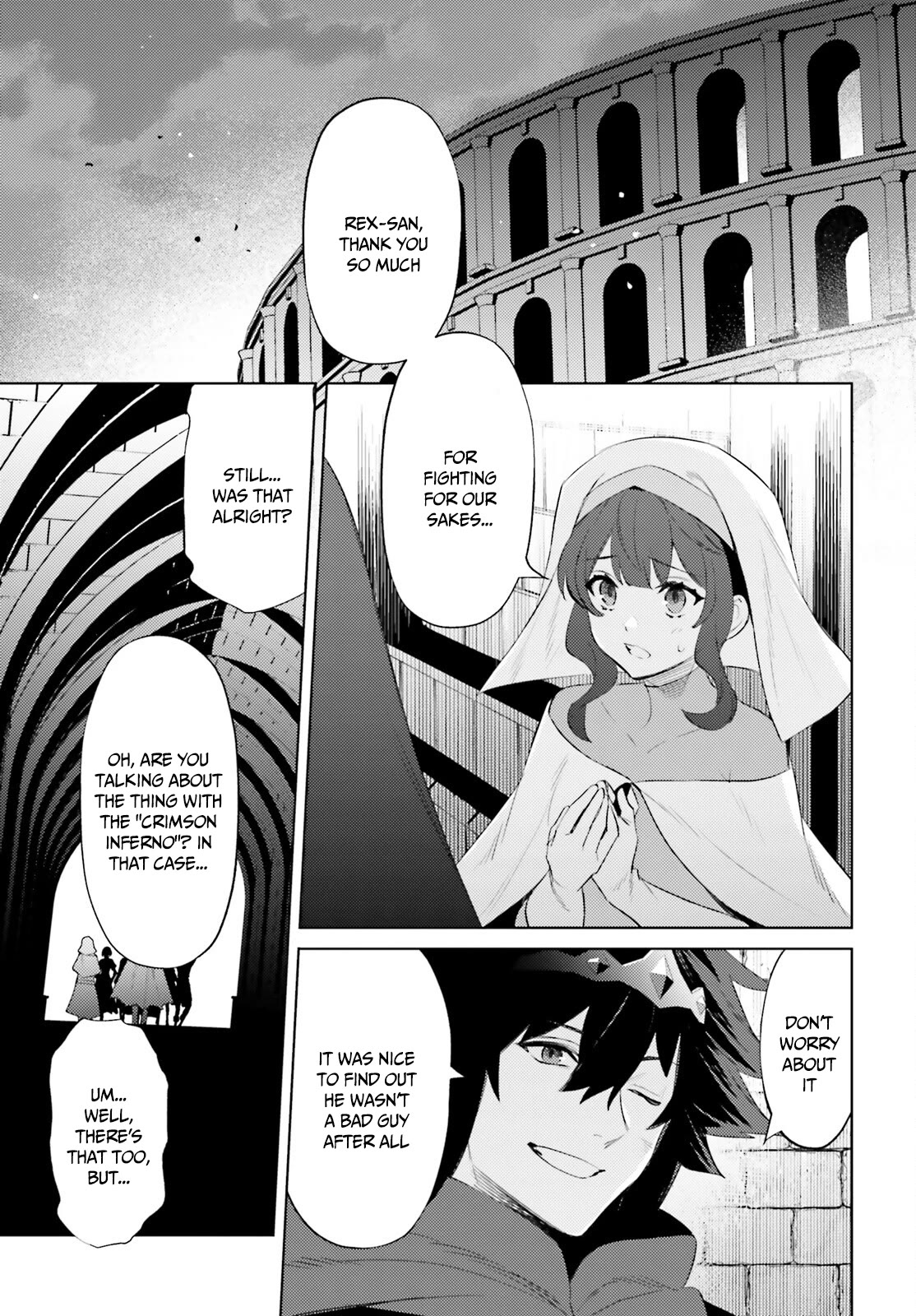 I’m Not the Hero! Chapter 23 - Page 12