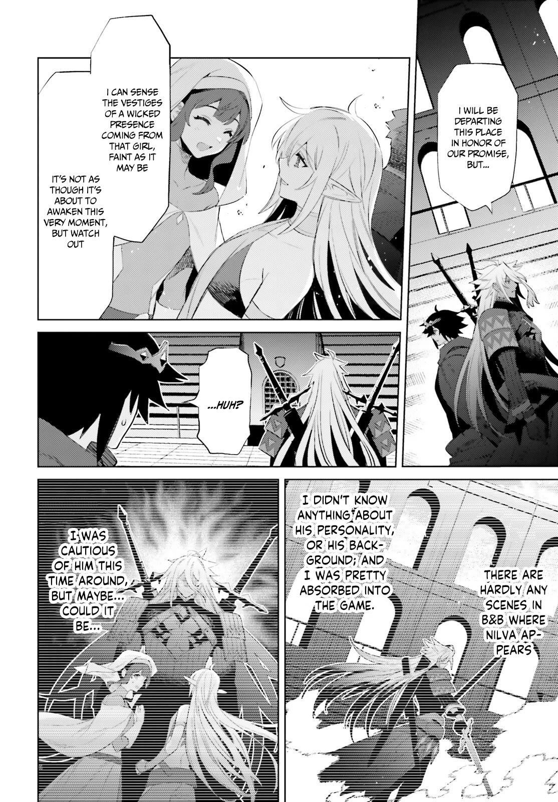 I’m Not the Hero! Chapter 23 - Page 7