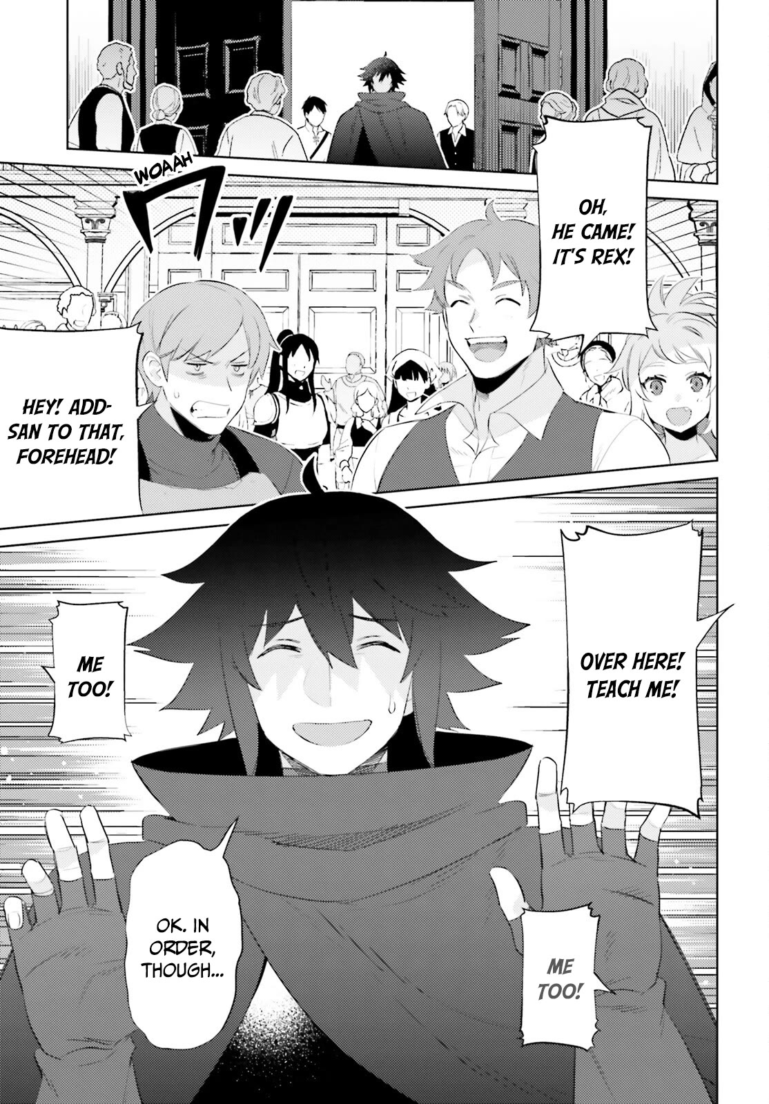 I’m Not the Hero! Chapter 24 - Page 12