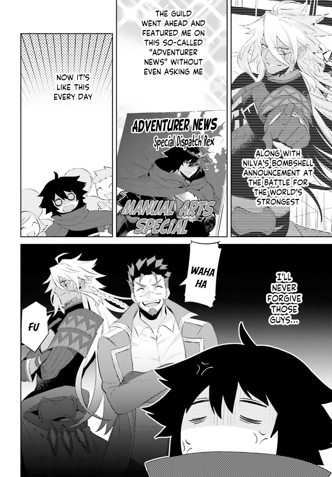 I’m Not the Hero! Chapter 24 - Page 13