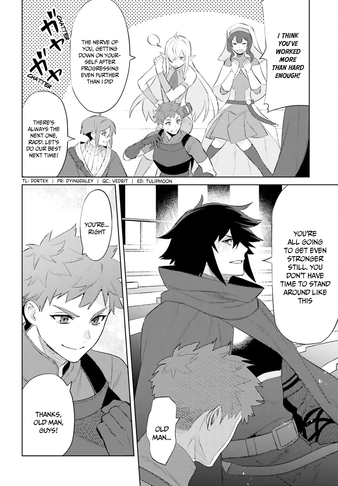 I’m Not the Hero! Chapter 24 - Page 3