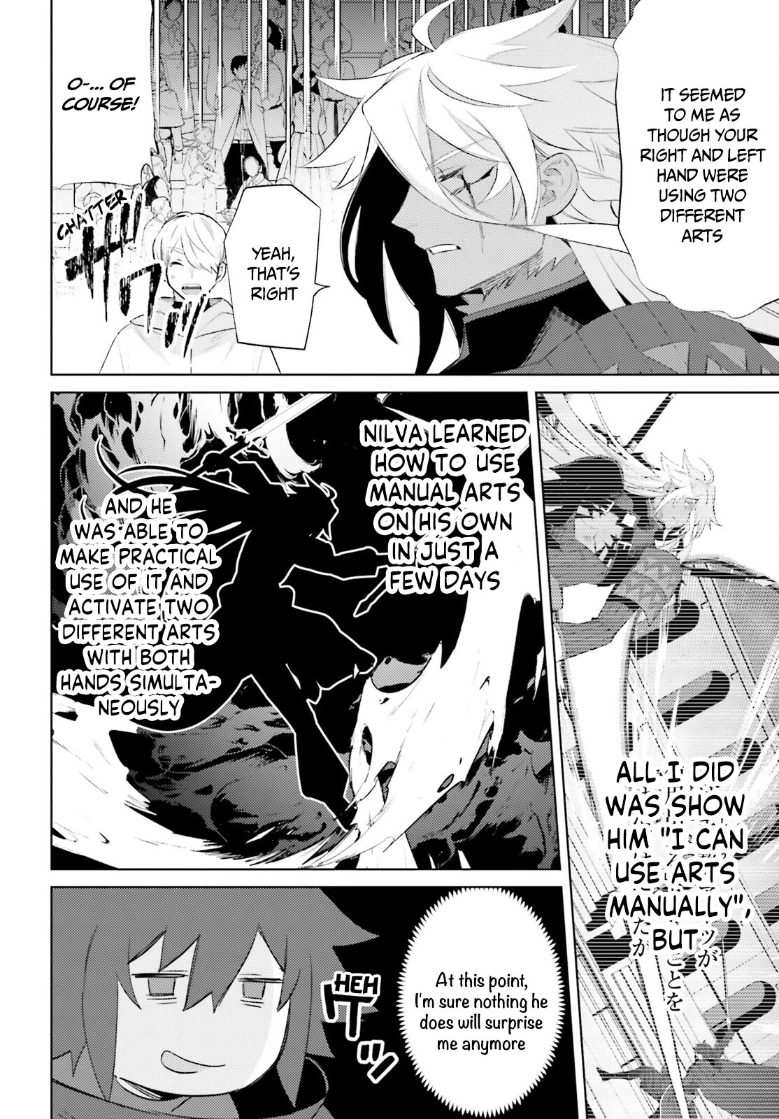 I’m Not the Hero! Chapter 24 - Page 5