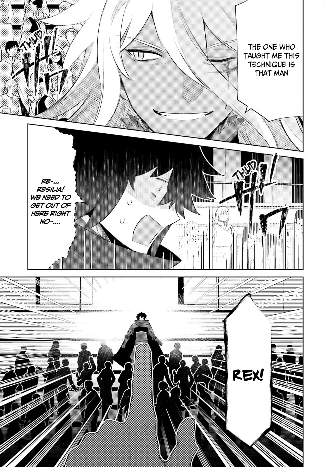 I’m Not the Hero! Chapter 24 - Page 8