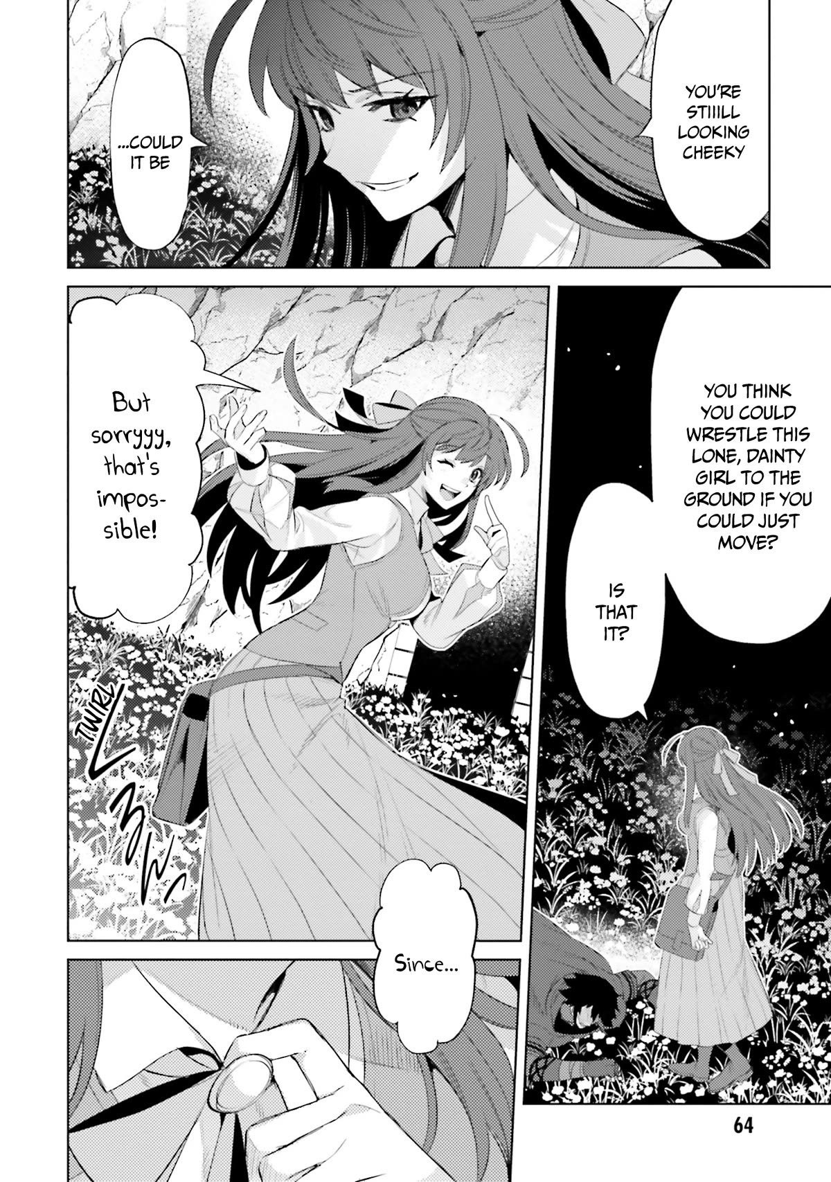 I’m Not the Hero! Chapter 25 - Page 19