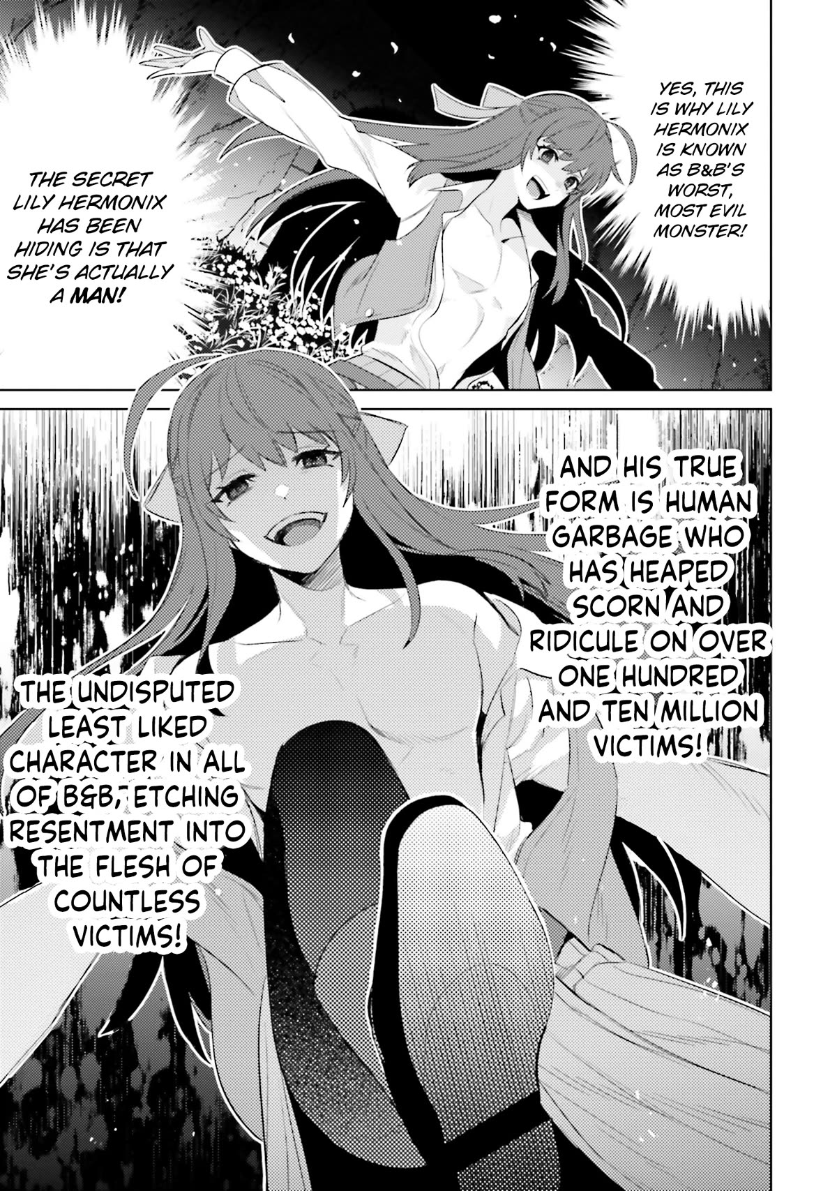 I’m Not the Hero! Chapter 25 - Page 24