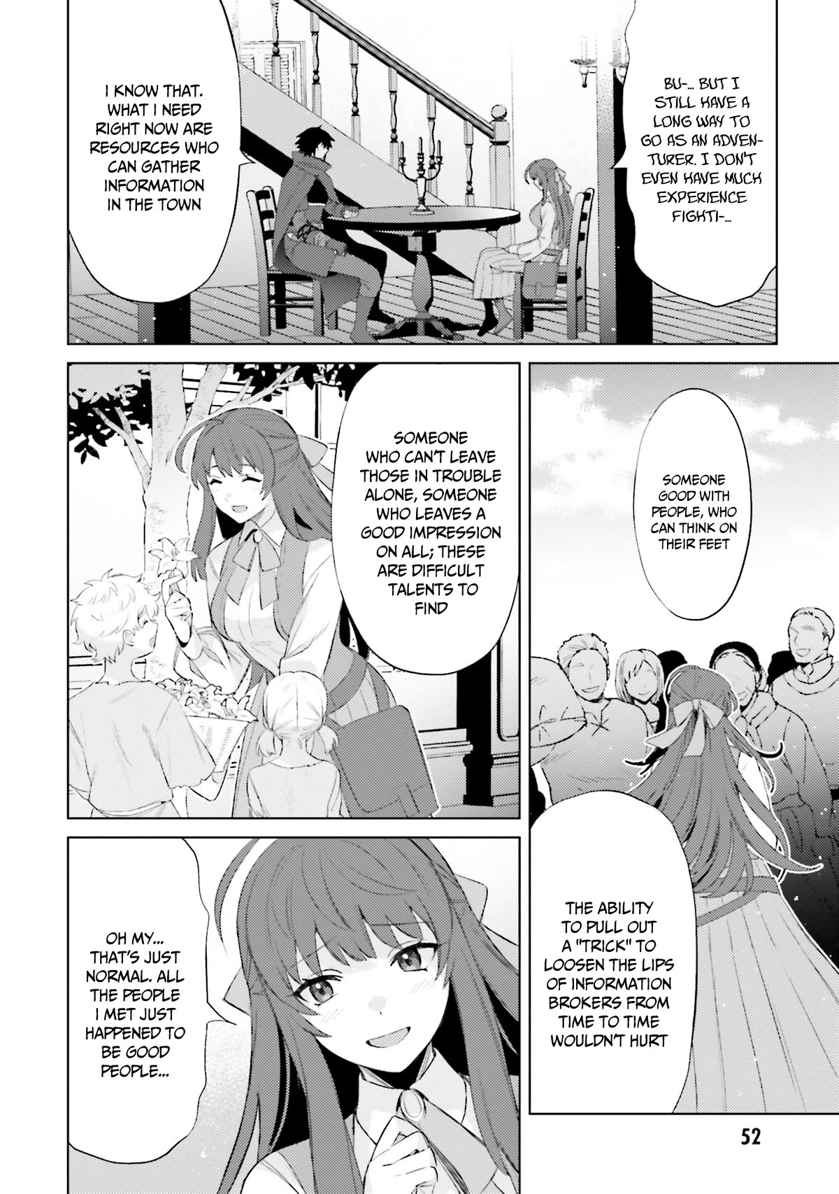 I’m Not the Hero! Chapter 25 - Page 7