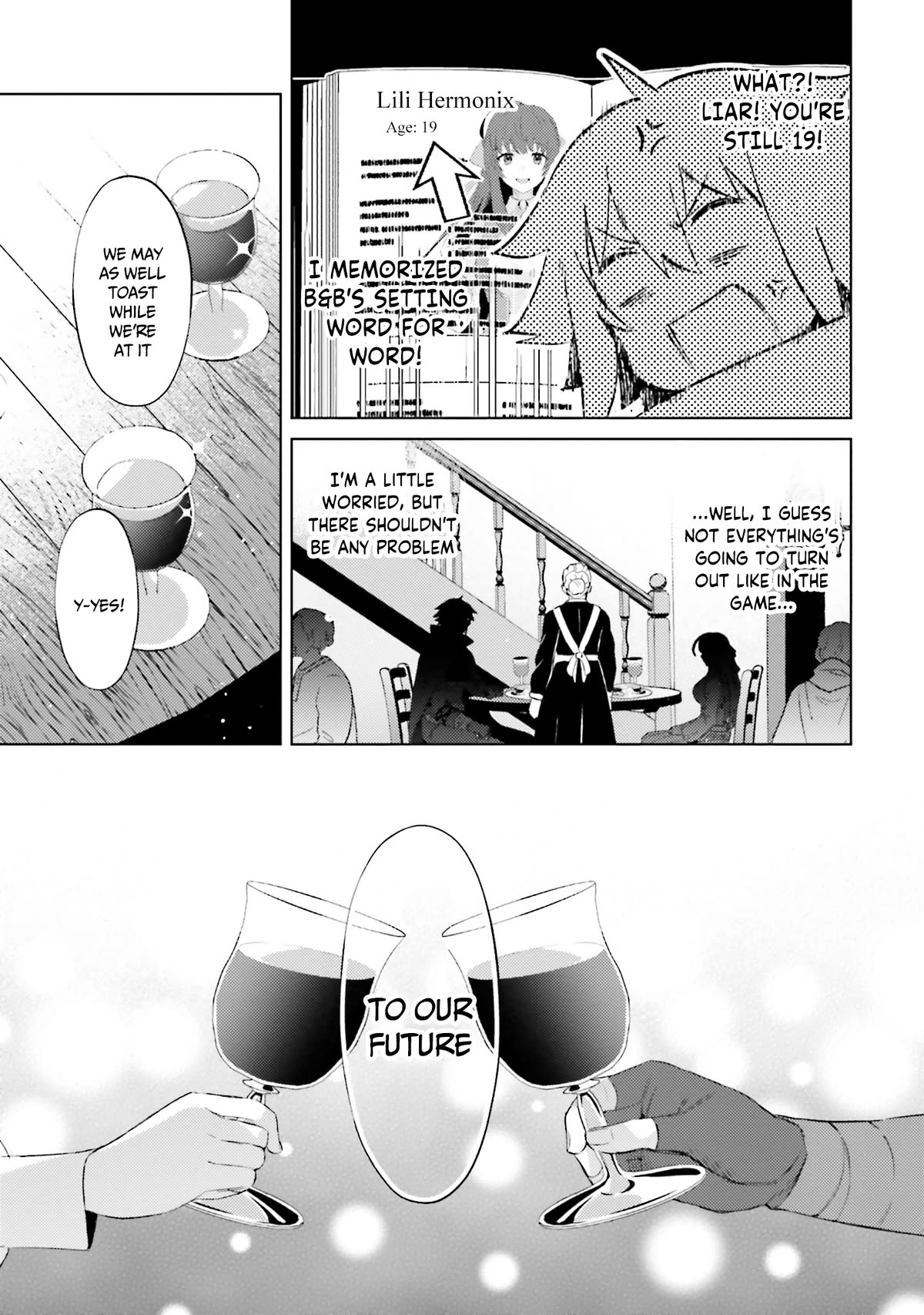 I’m Not the Hero! Chapter 25 - Page 10