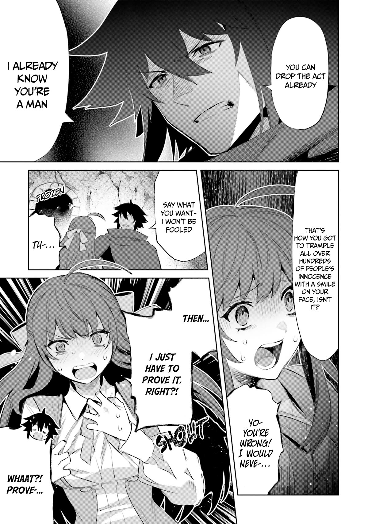 I’m Not the Hero! Chapter 26 - Page 14
