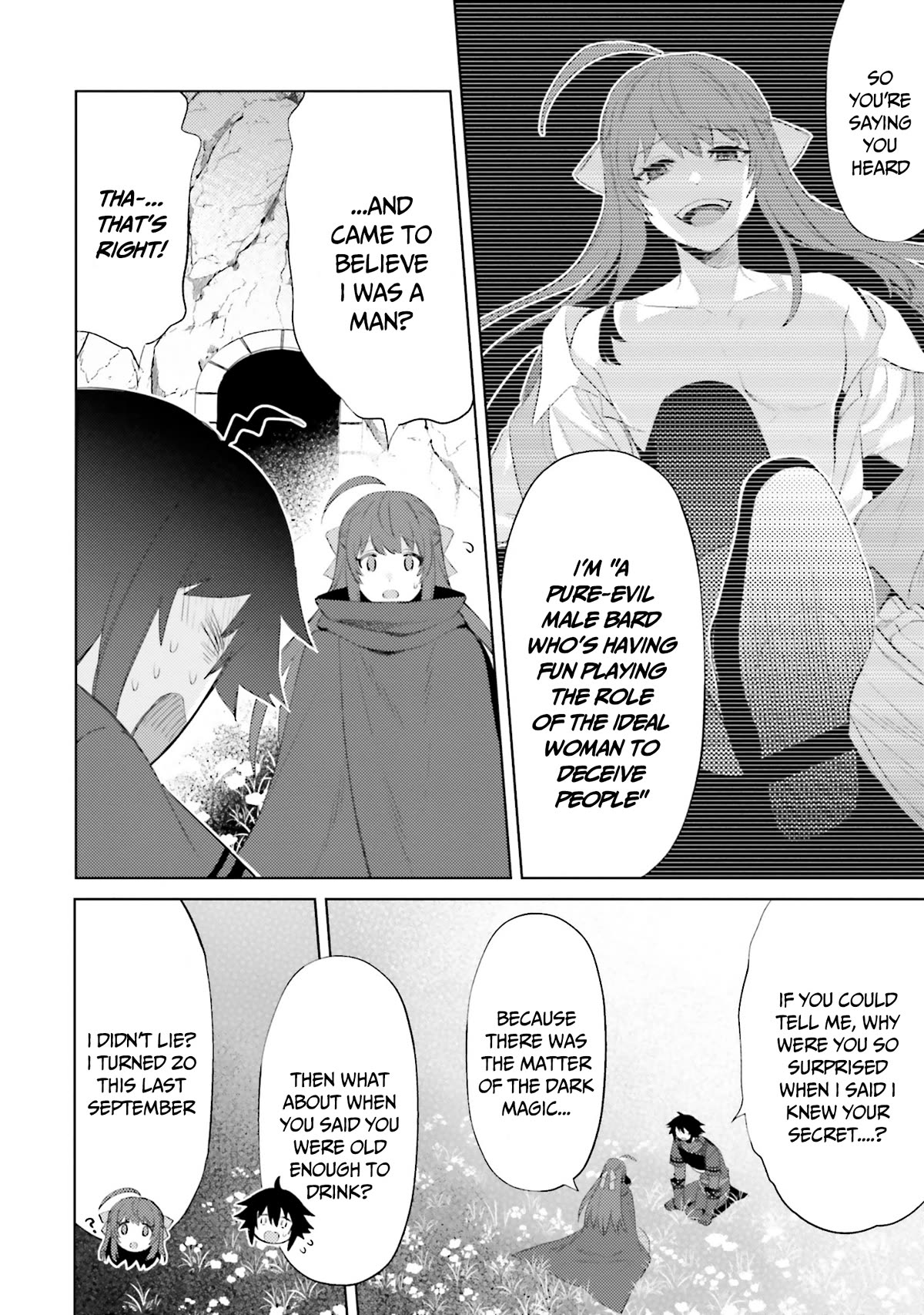 I’m Not the Hero! Chapter 26 - Page 19