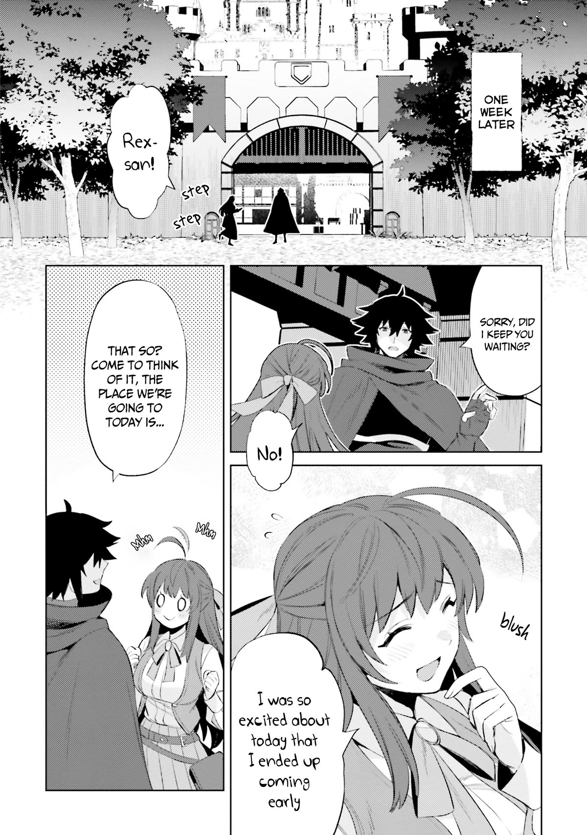 I’m Not the Hero! Chapter 26 - Page 5