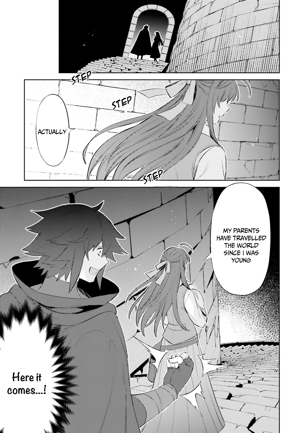 I’m Not the Hero! Chapter 26 - Page 8