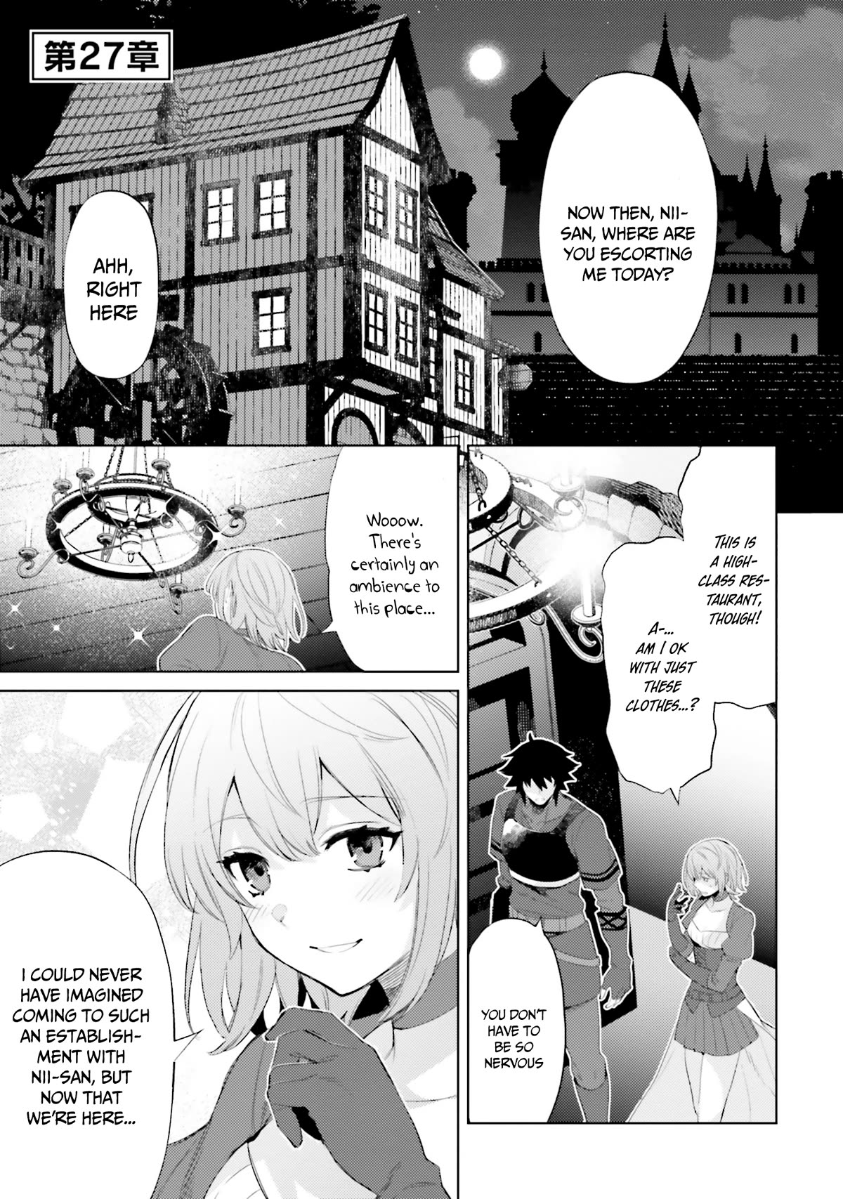 I’m Not the Hero! Chapter 27 - Page 2