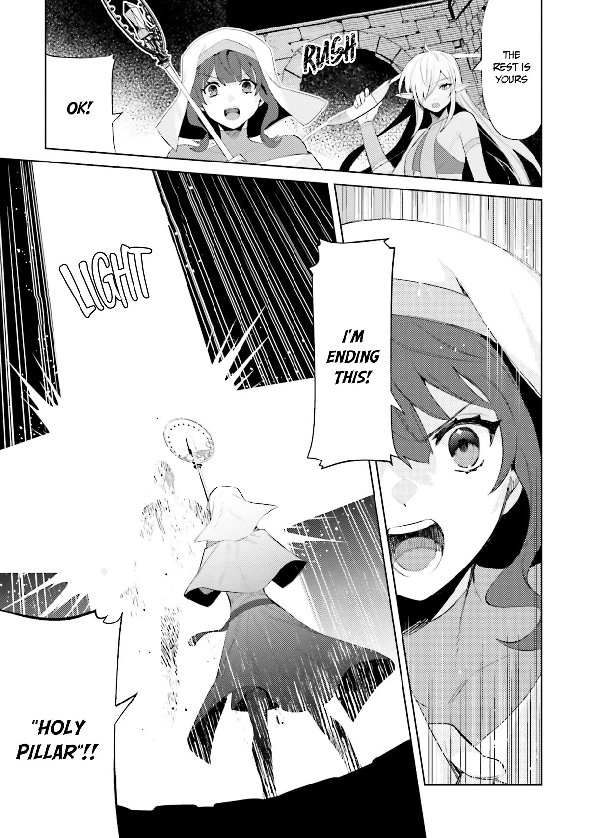 I’m Not the Hero! Chapter 27 - Page 14