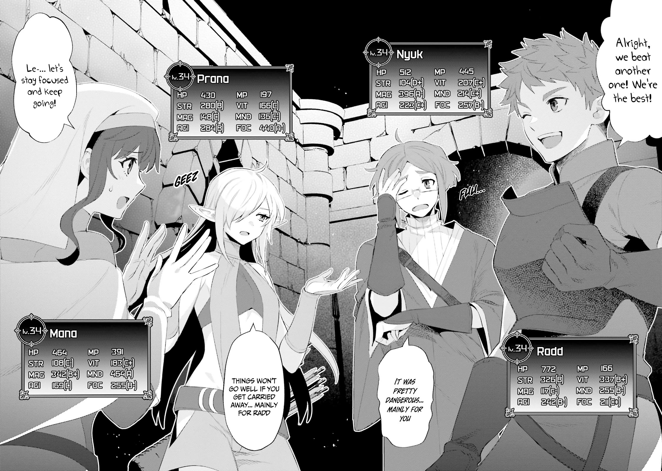 I’m Not the Hero! Chapter 27 - Page 15