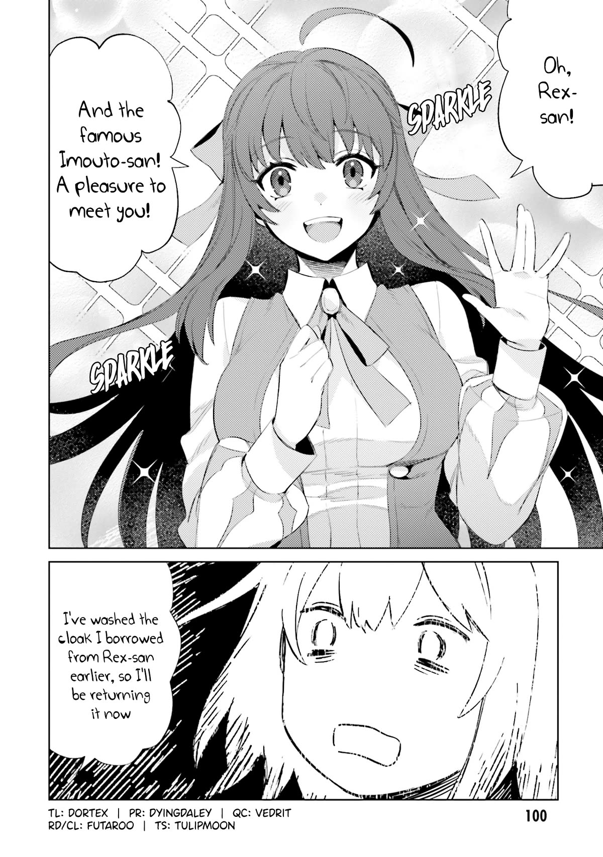 I’m Not the Hero! Chapter 27 - Page 3
