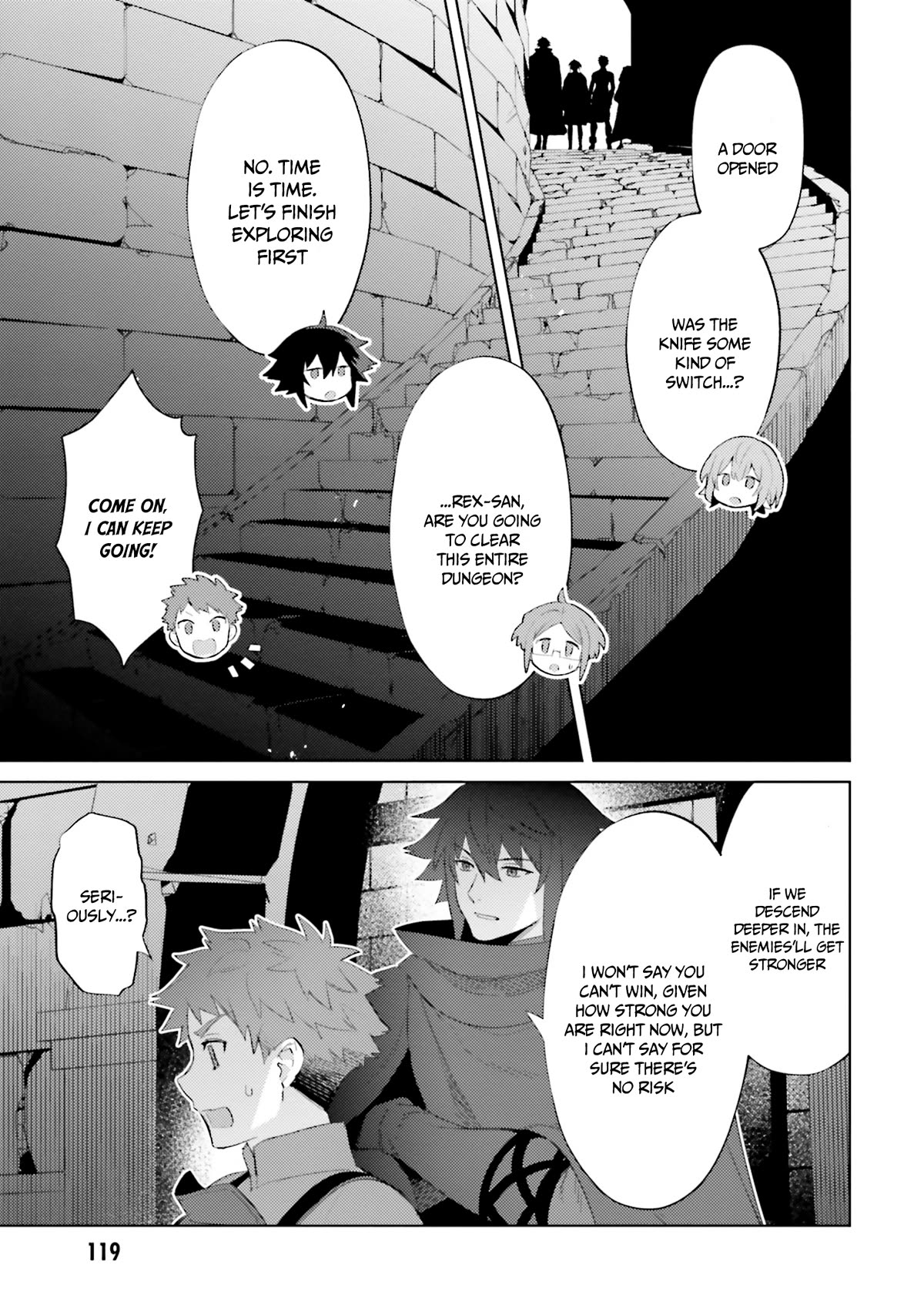 I’m Not the Hero! Chapter 27 - Page 21
