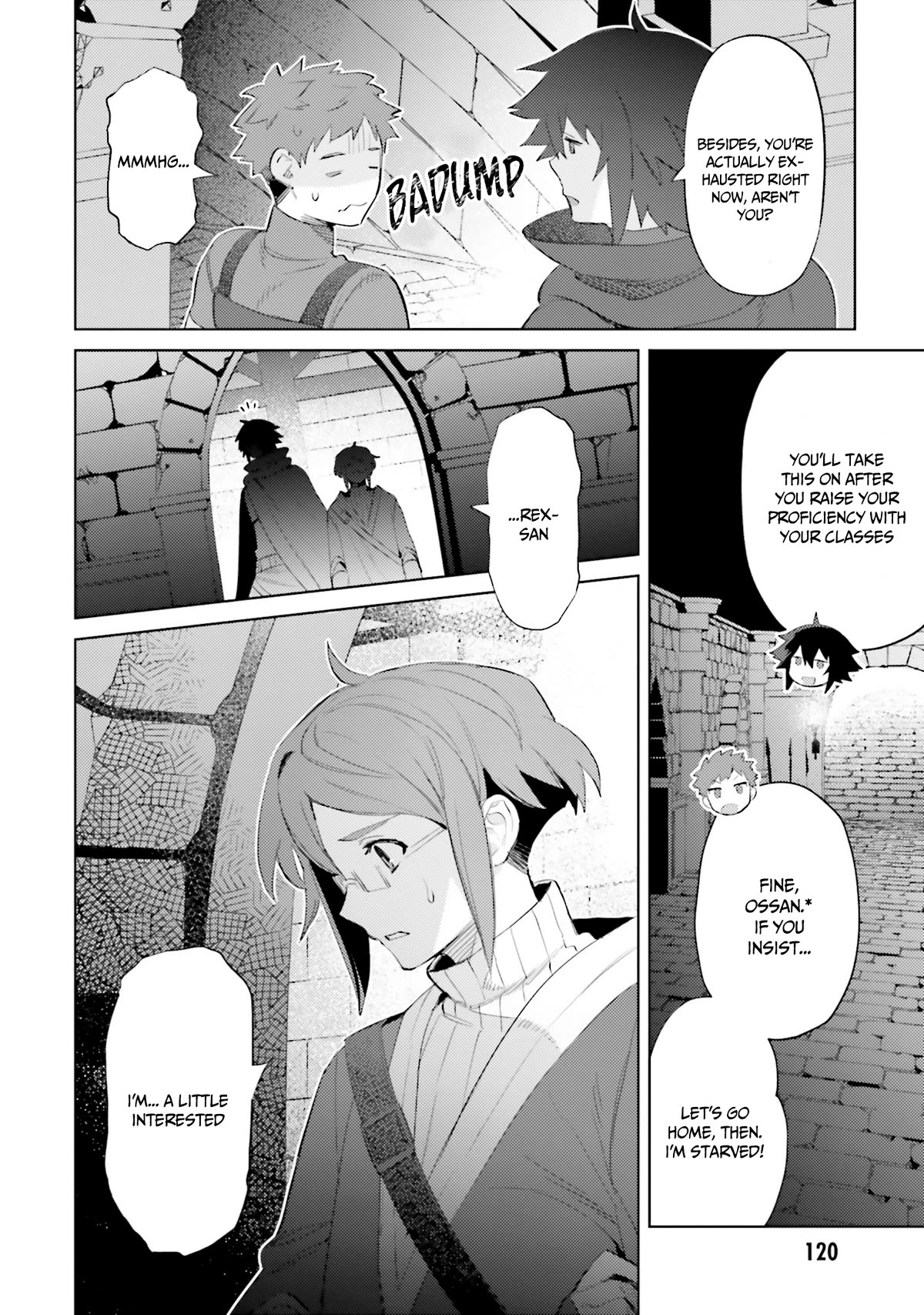 I’m Not the Hero! Chapter 27 - Page 22