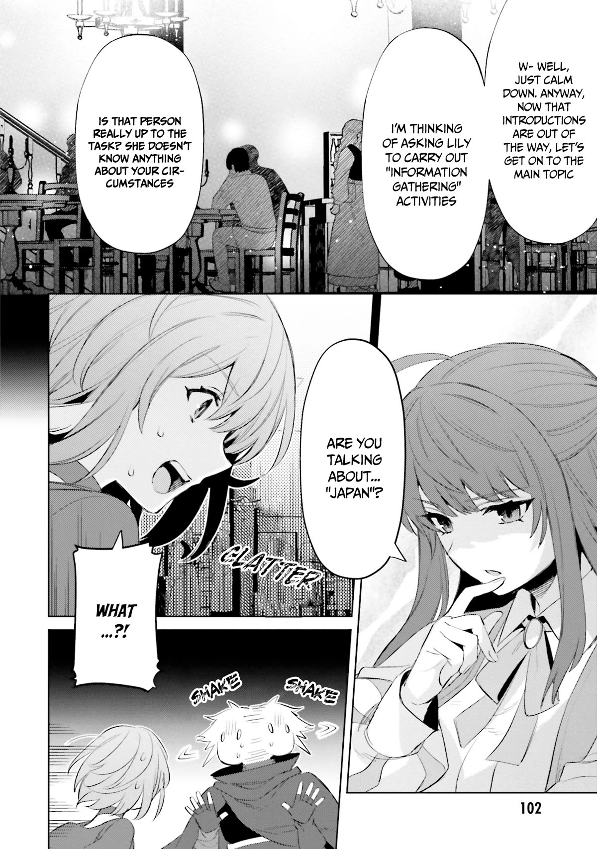 I’m Not the Hero! Chapter 27 - Page 5