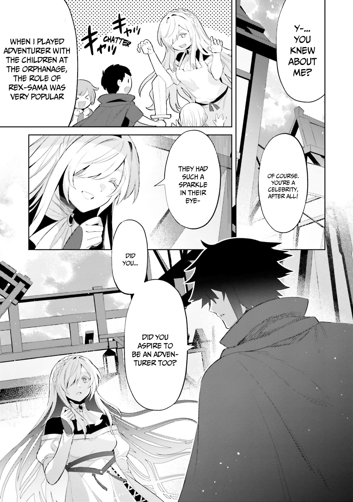 I’m Not the Hero! Chapter 28 - Page 14