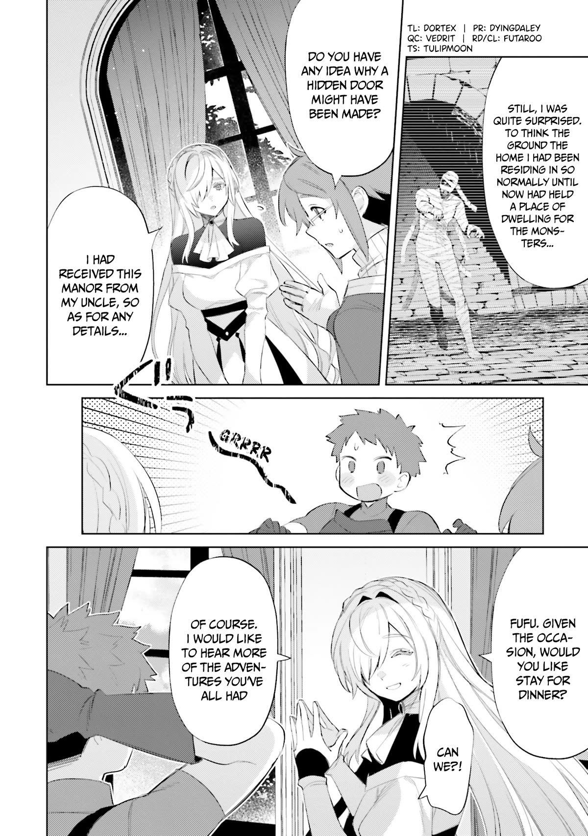 I’m Not the Hero! Chapter 28 - Page 3