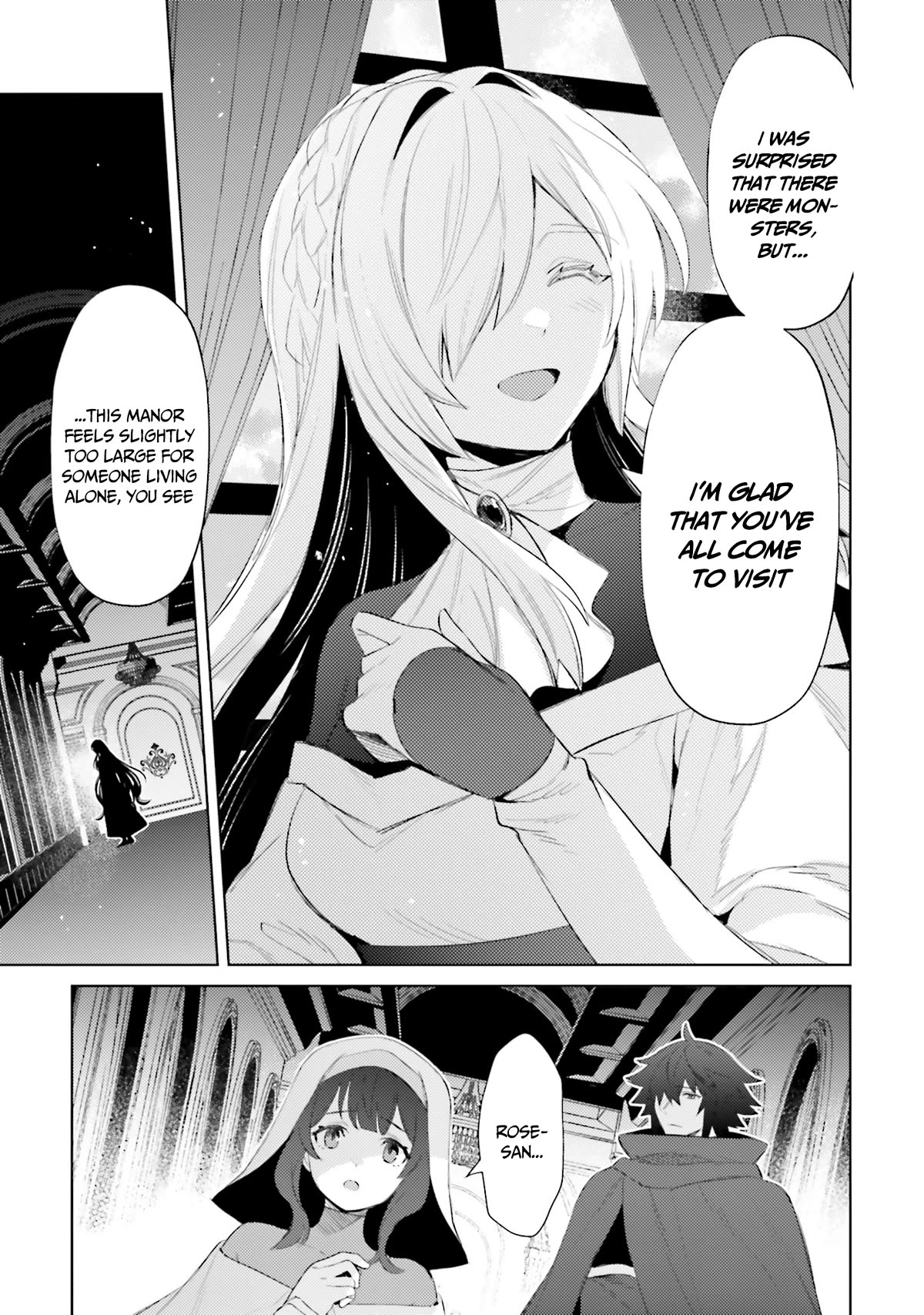 I’m Not the Hero! Chapter 28 - Page 4