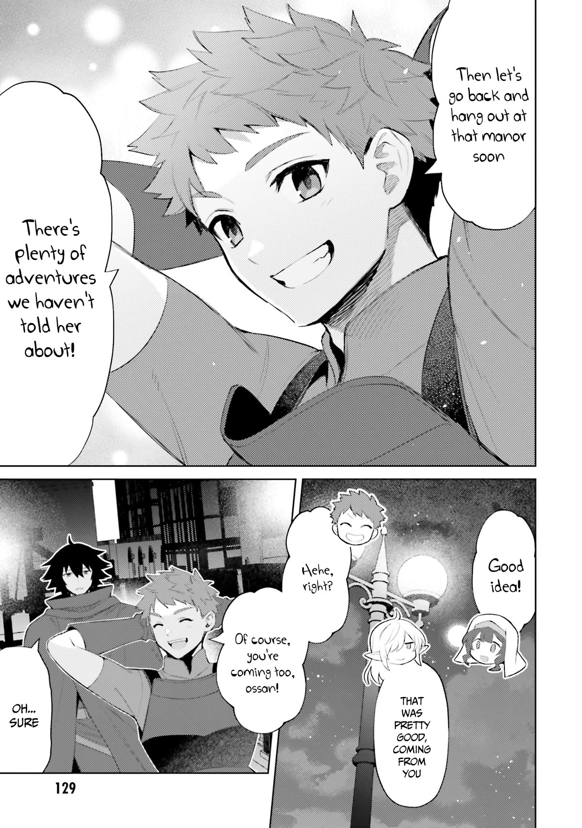 I’m Not the Hero! Chapter 28 - Page 6