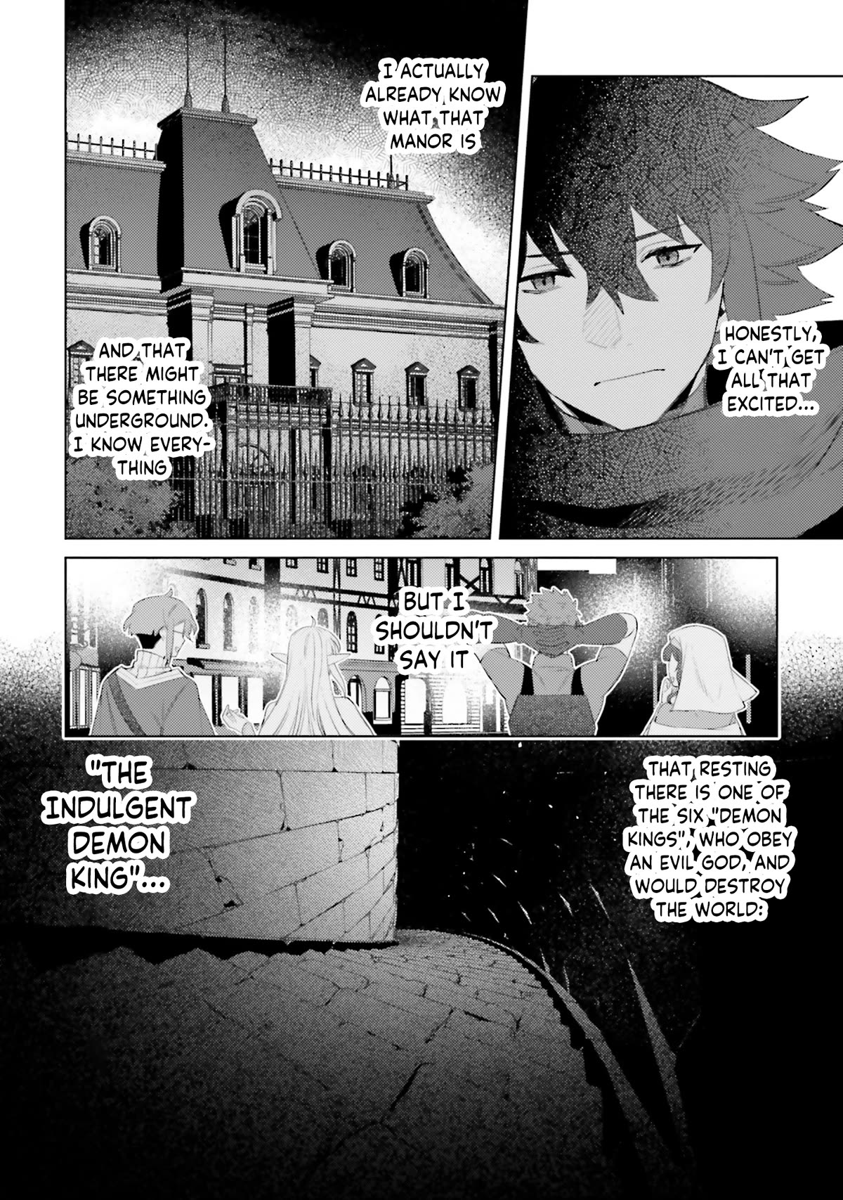 I’m Not the Hero! Chapter 28 - Page 7