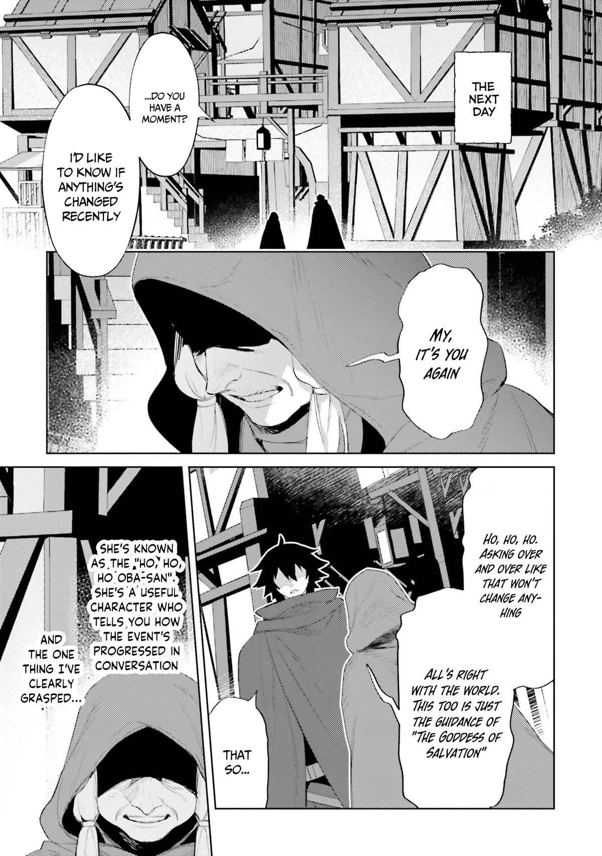 I’m Not the Hero! Chapter 28 - Page 8