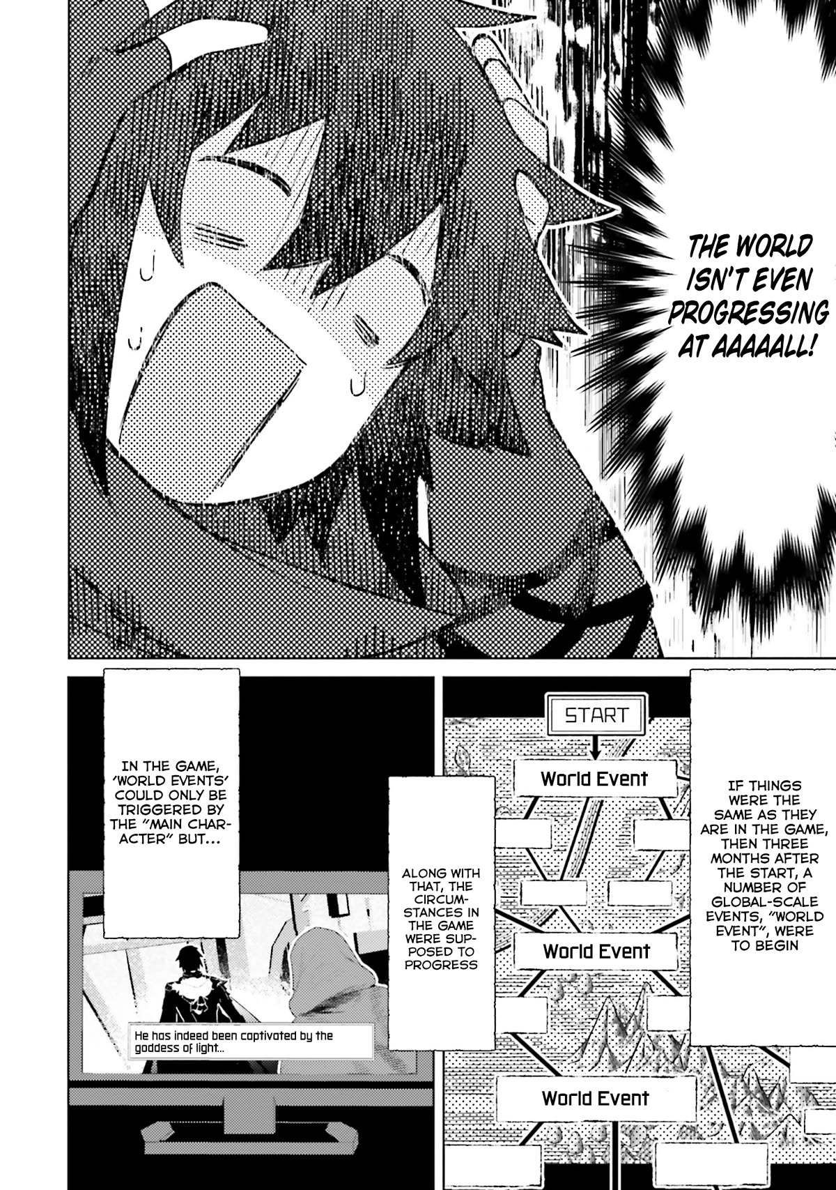 I’m Not the Hero! Chapter 28 - Page 9