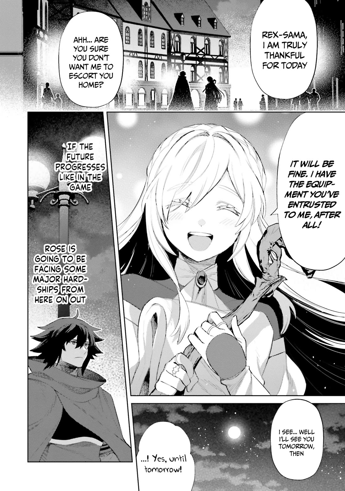 I’m Not the Hero! Chapter 29 - Page 13