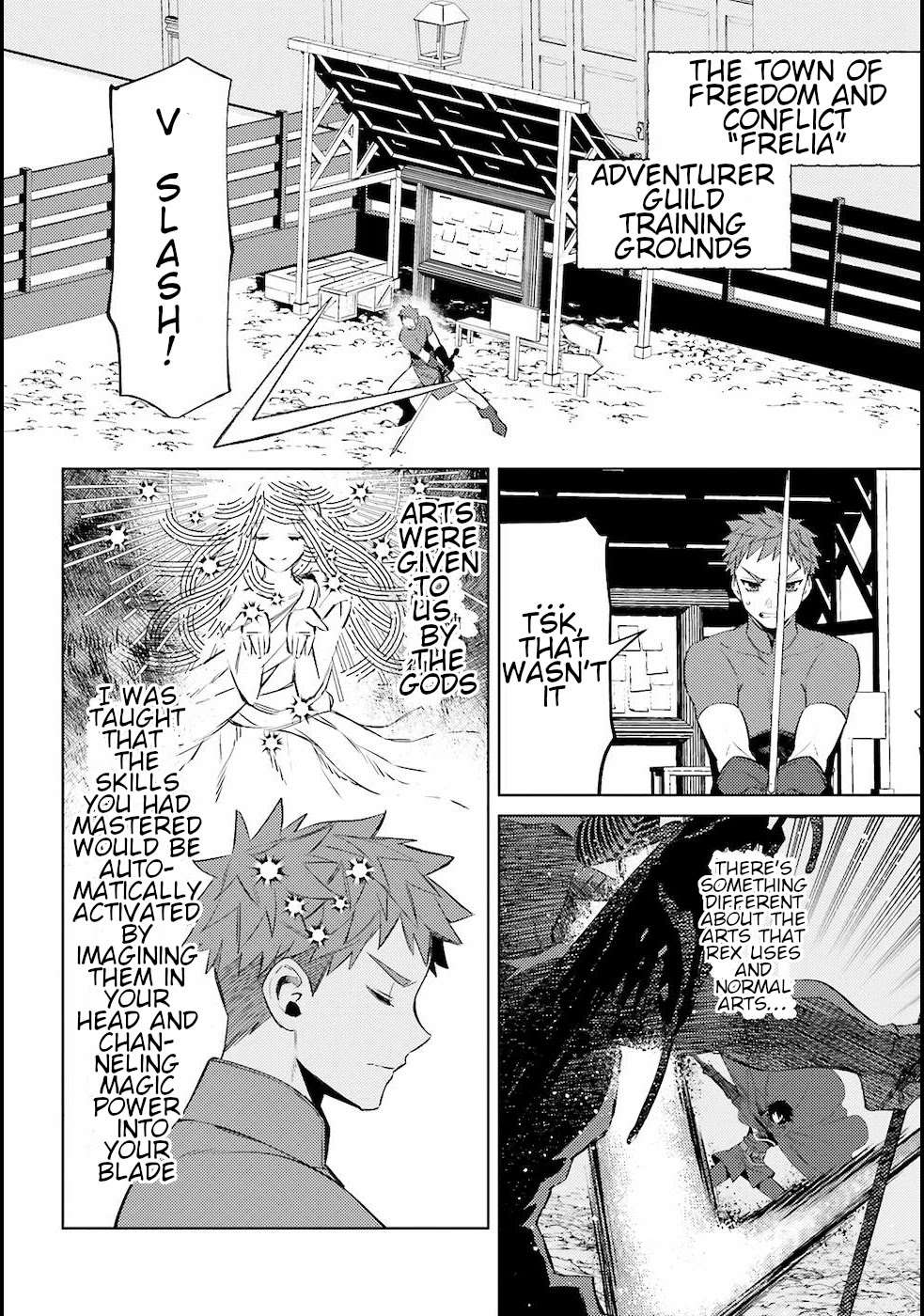 I’m Not the Hero! Chapter 3 - Page 2