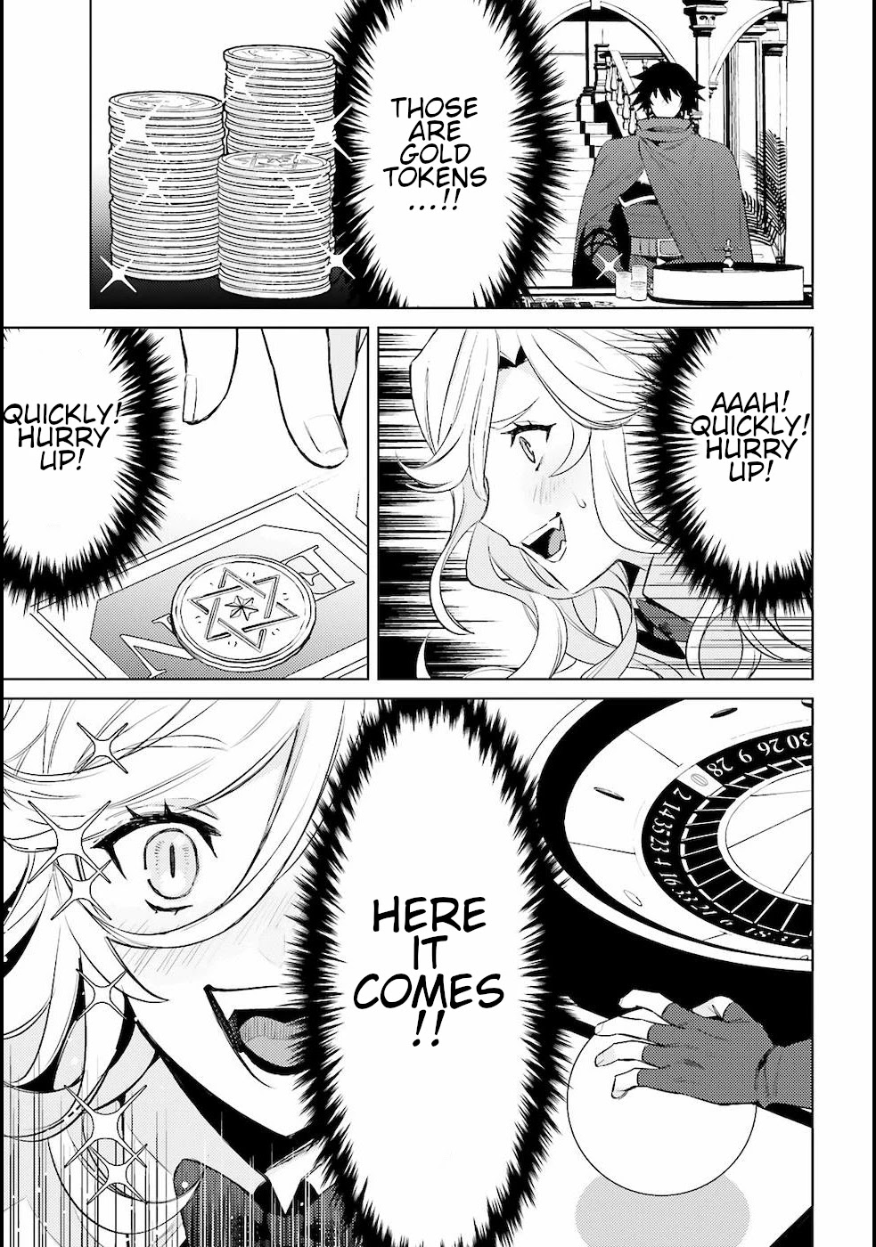 I’m Not the Hero! Chapter 3 - Page 25