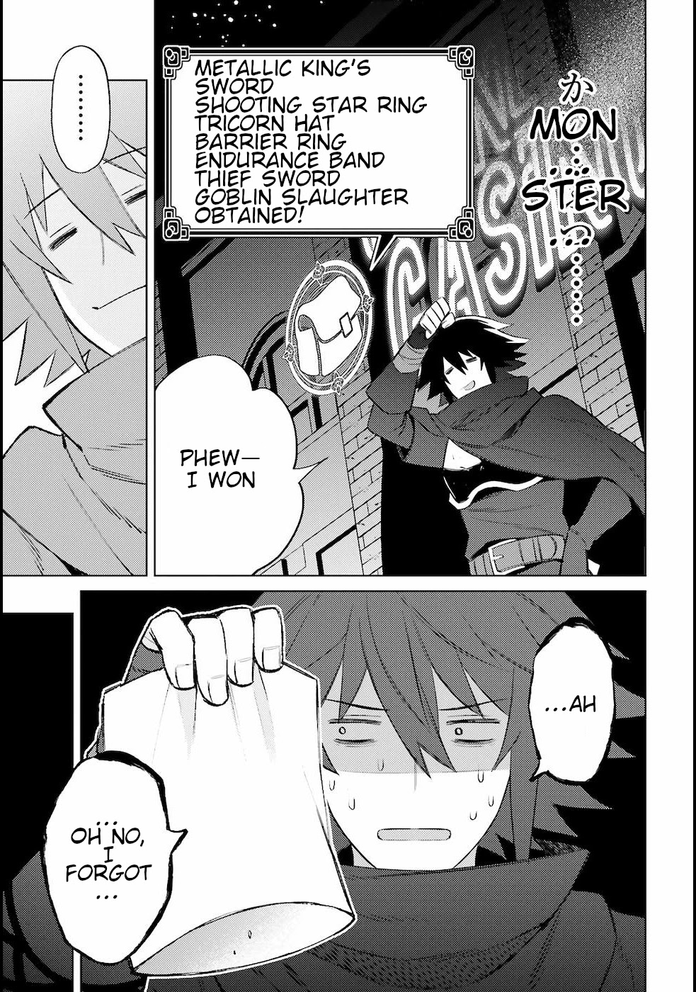 I’m Not the Hero! Chapter 3 - Page 35