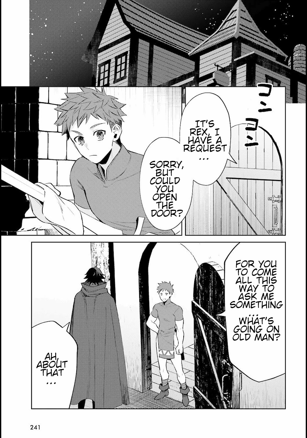 I’m Not the Hero! Chapter 3 - Page 5
