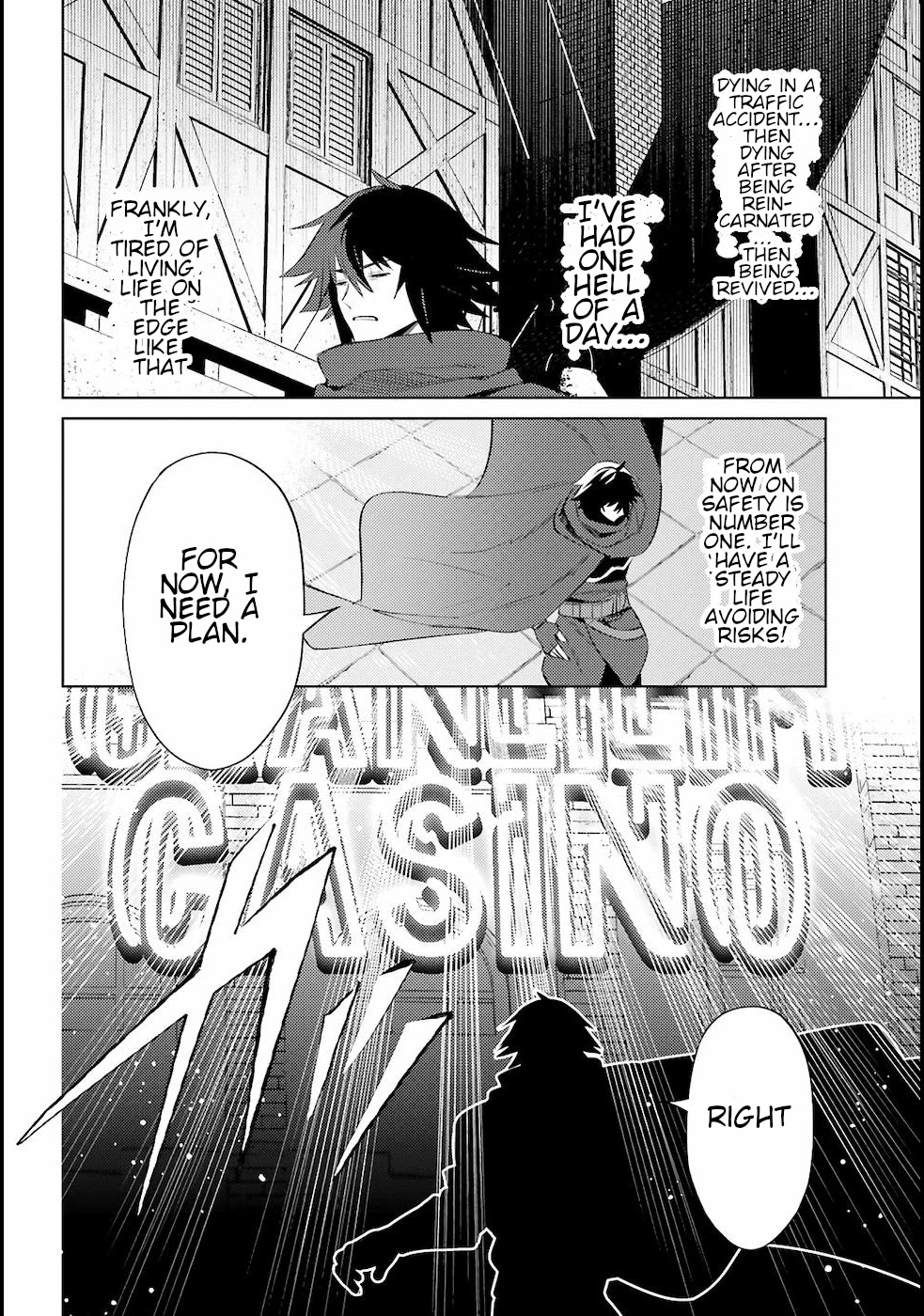 I’m Not the Hero! Chapter 3 - Page 8