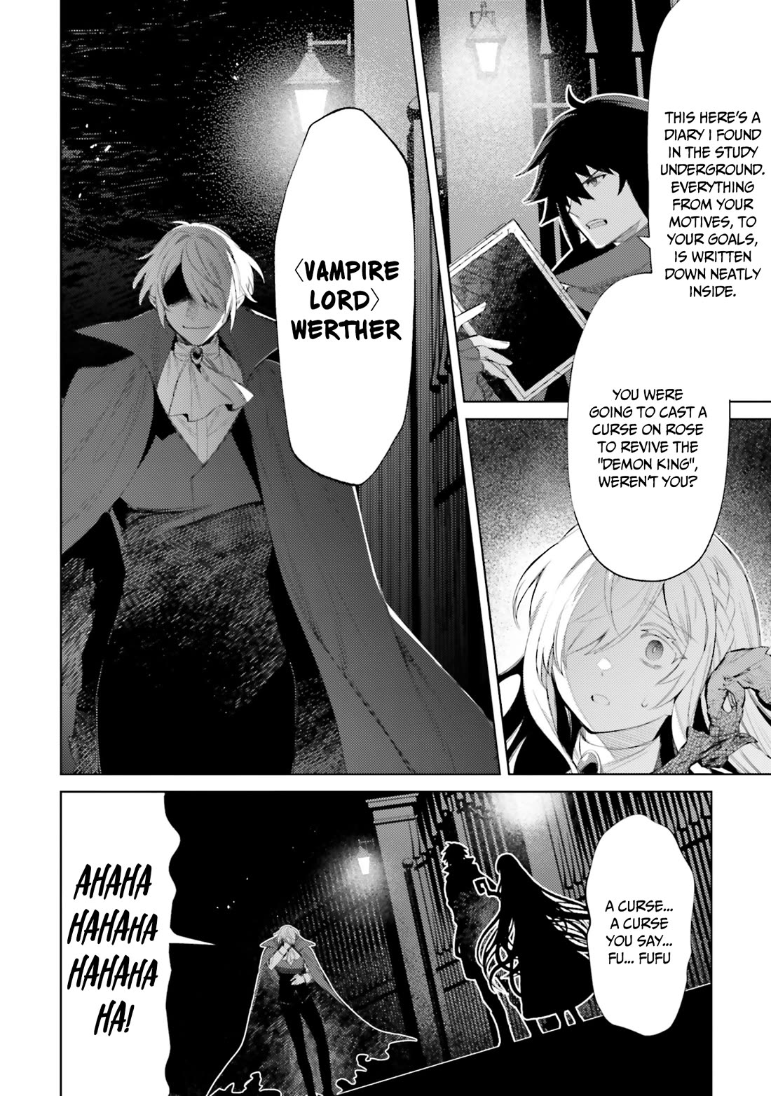 I’m Not the Hero! Chapter 30 - Page 3