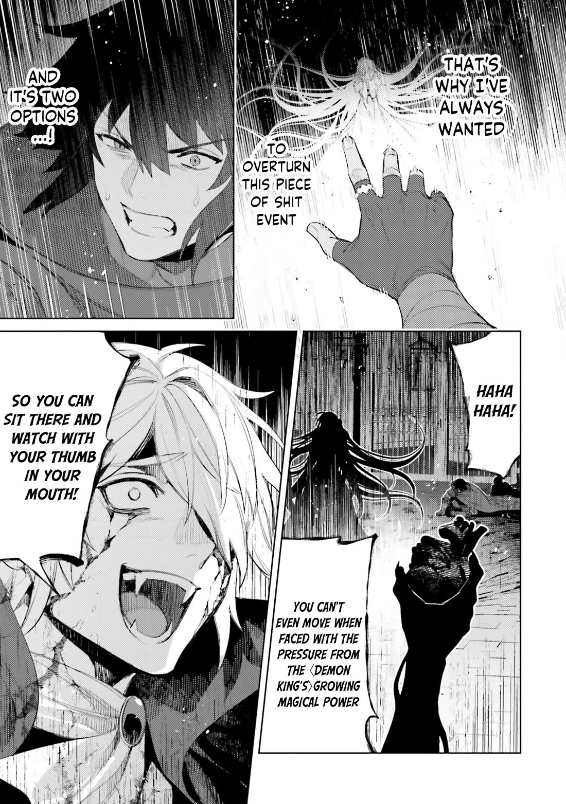 I’m Not the Hero! Chapter 30 - Page 22