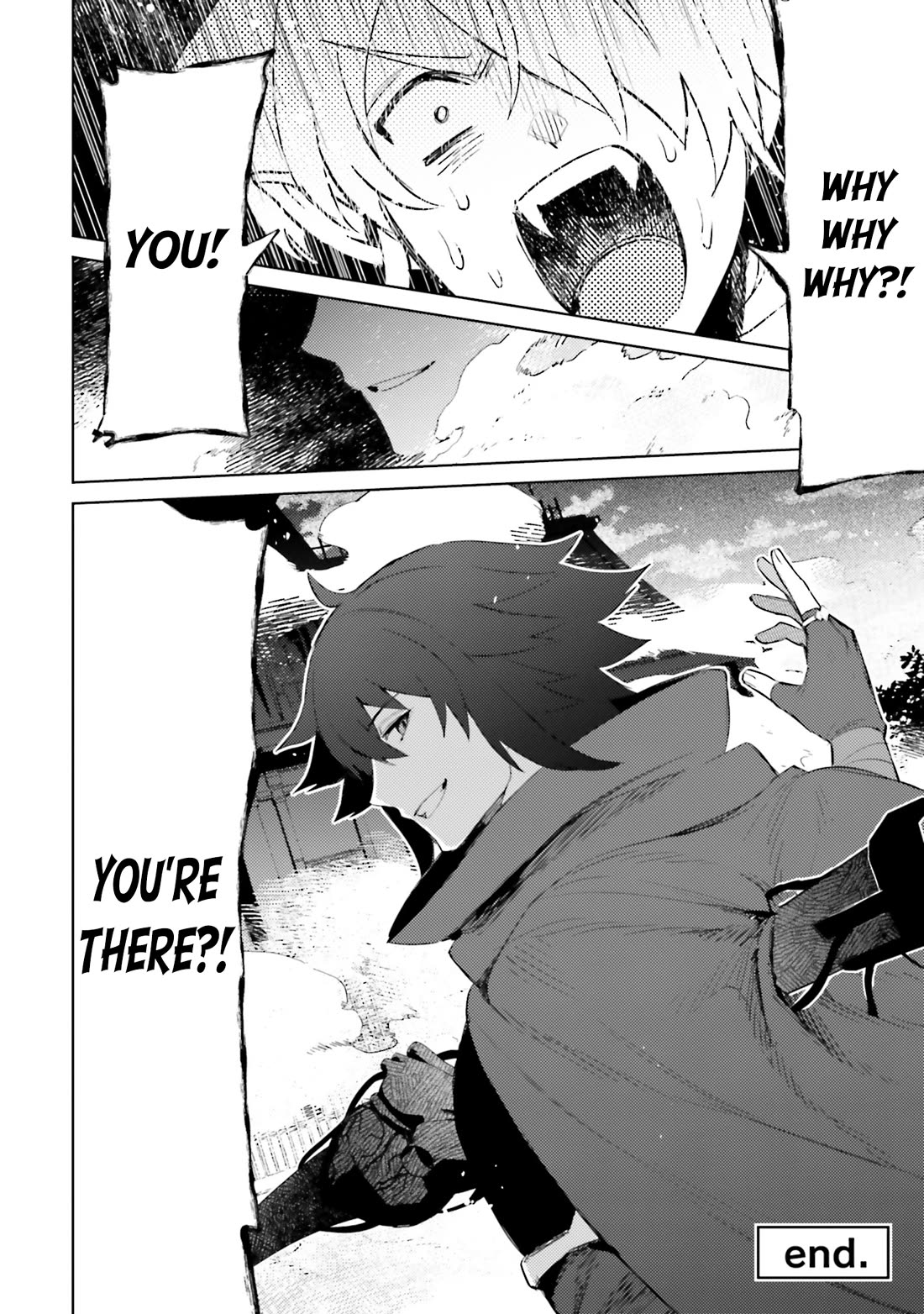 I’m Not the Hero! Chapter 30 - Page 27