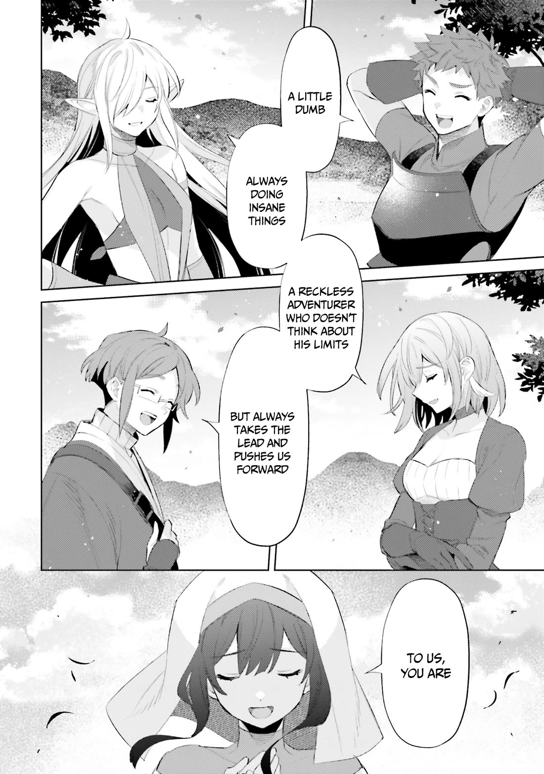 I’m Not the Hero! Chapter 31 - Page 17